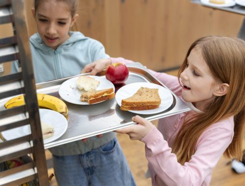 students-having-lunch-canteen